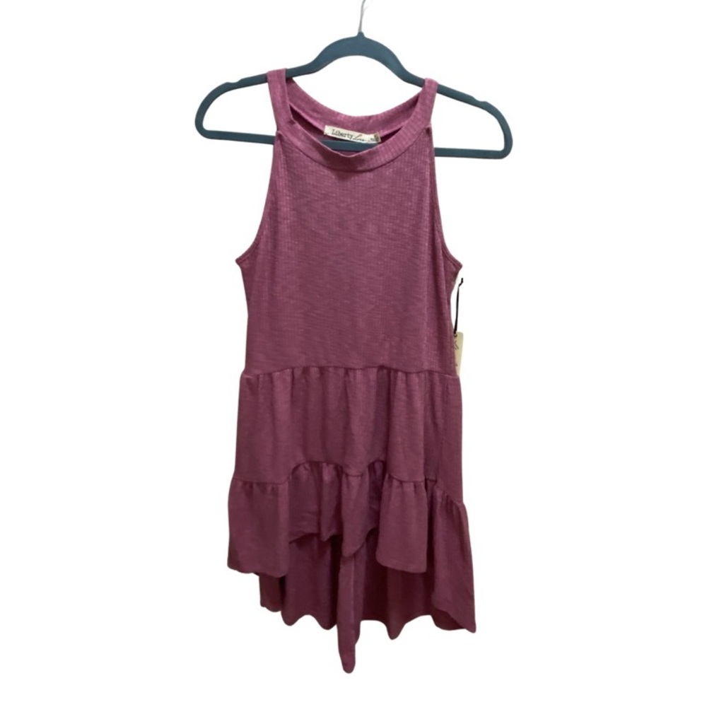 High-Low tiered Top